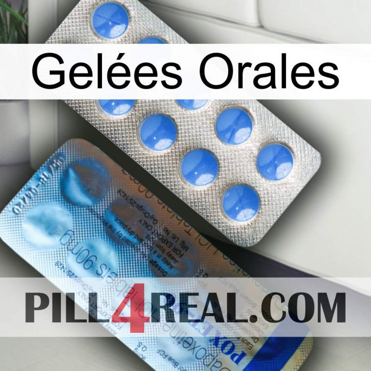 Gelées Orales 40